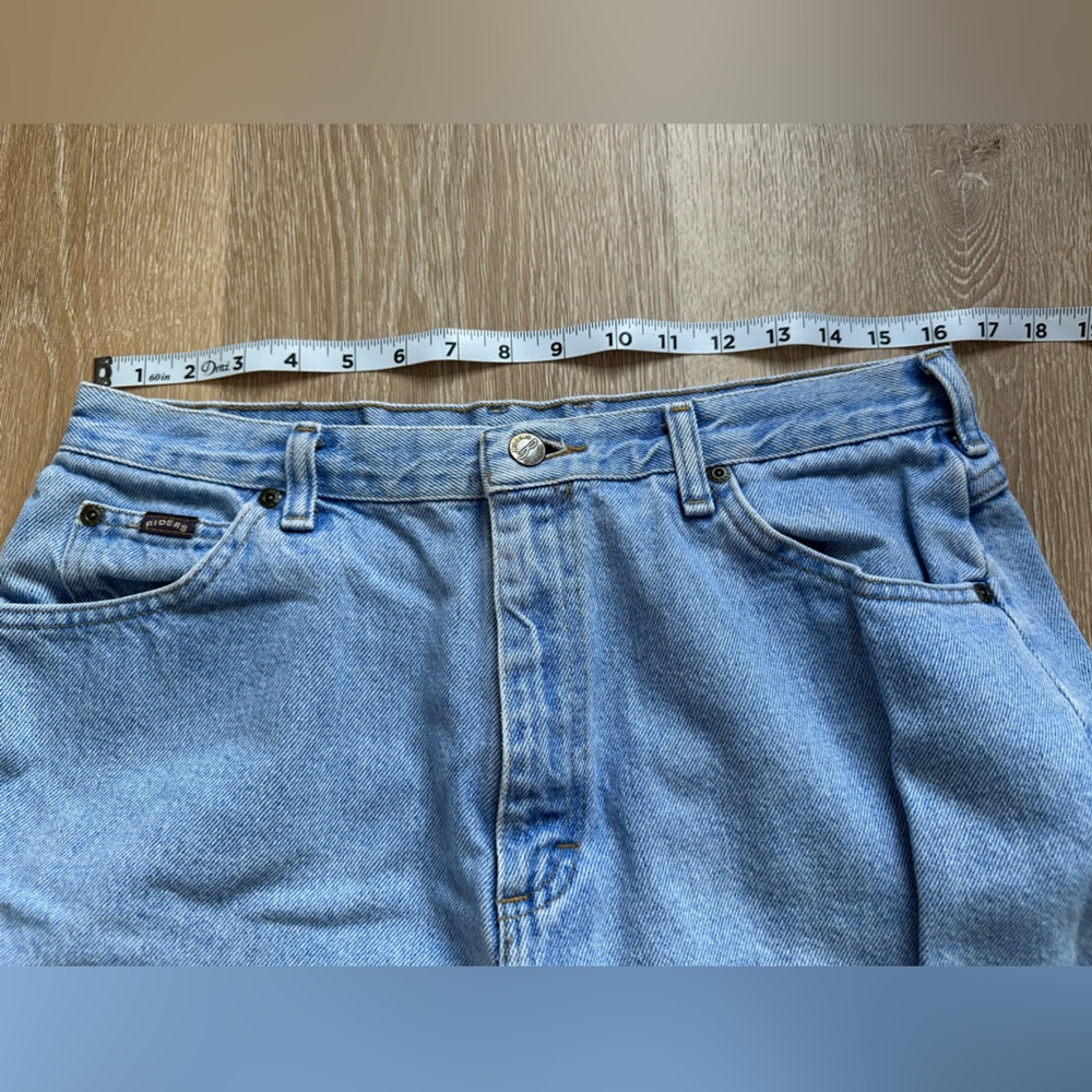 Riders by Lee Classic Blue Women's Mom Jeans - Picture 3 of 3